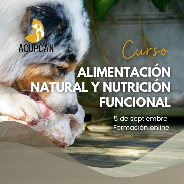 Curso de Alimentación Natural y Nutrición Funcional Animal