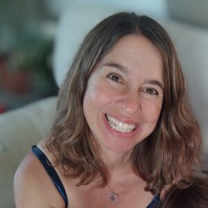 Lucila Ferrini Méndez, veterinaria y docente de homeopatía de Acupcan