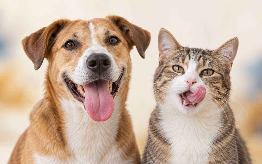 La lengua del perro y del gato en MTC: qué mira una terapeuta y qué descarta