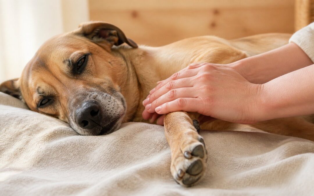 Meridiano de Intestino Grueso en perros y gatos: recorrido, puntos clave y desequilibrios