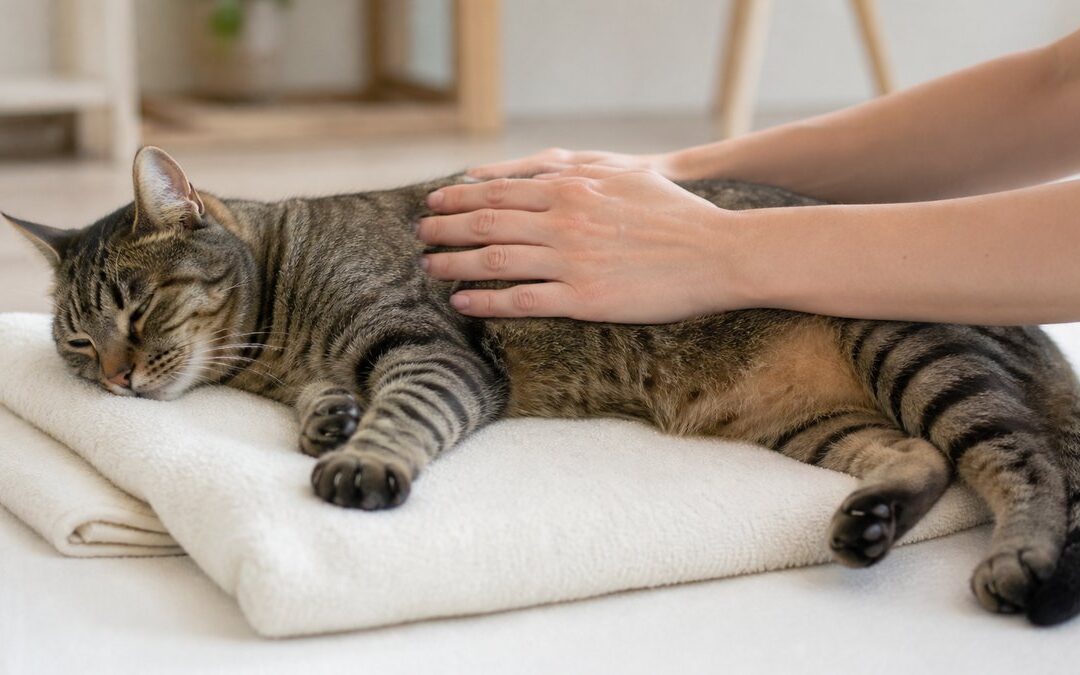 Puntos Mo (alarma) en perros y gatos: qué son y qué te dicen